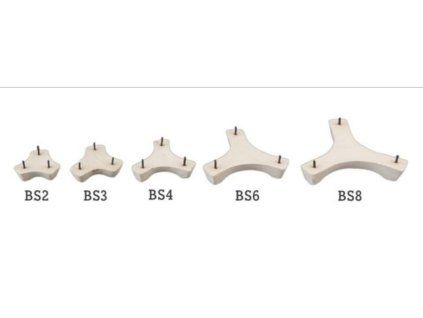 BS8-Stilt 8 cm Point Distance