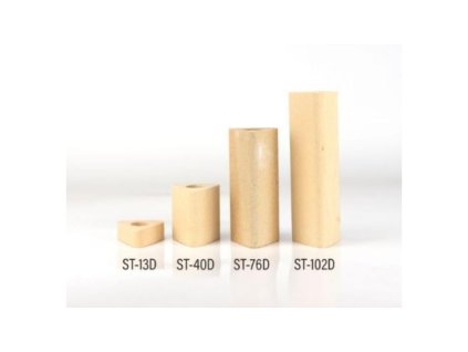 10481 post triangular 7 6 cm