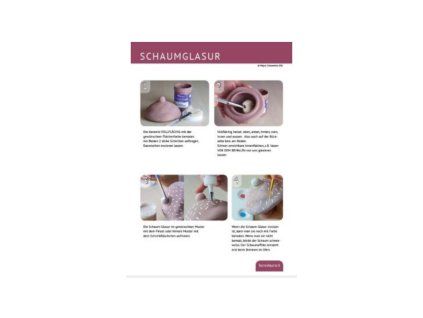 AL8-Technique Sheet Foamy Glaze