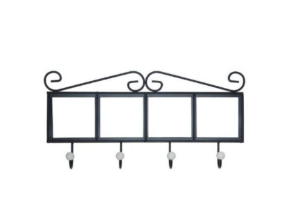 Metal Tile Frame with 4 Hooks-HALE