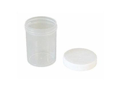 Empty 118ml Jar with Lid-TIEGEL