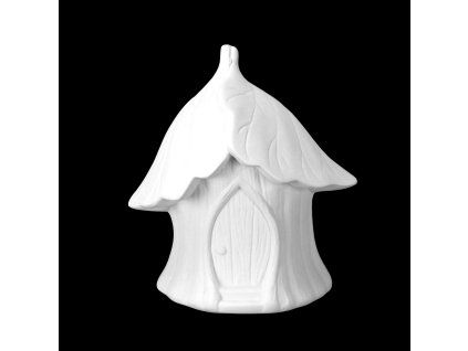 FAIRY-Tree Stump Fairy House