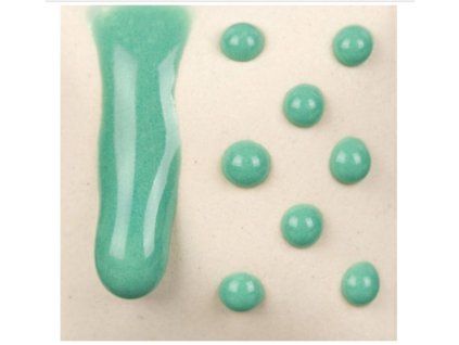 SW433-Rituals Stoneware Glaze 433 Turquoise Melt Gloop