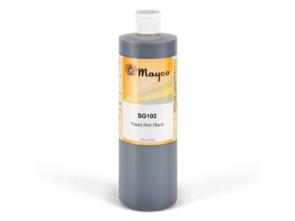 SG102-Rapid Roll - Inside Rolling Glaze Black
