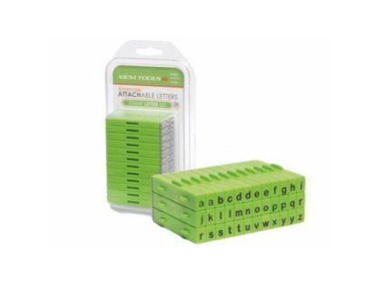STKL-Lowercase Alphabet Stamp Set detachable