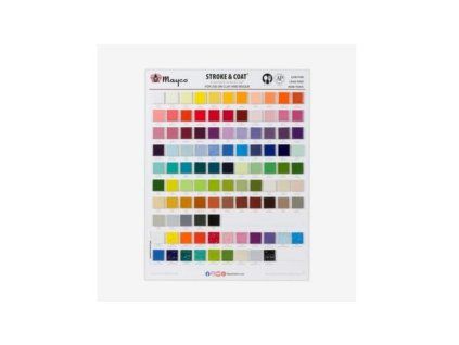 CHART-Mayco Stroke&Coat Wallchart