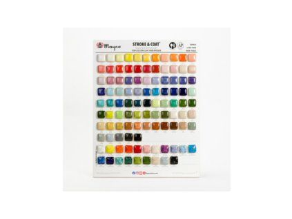 CHART7-Mayco Stroke&Coat Cone 6 Wallchart