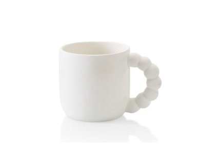 PERLE-Beaded Handle Mug