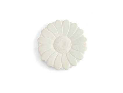 4370 flower plate with relief
