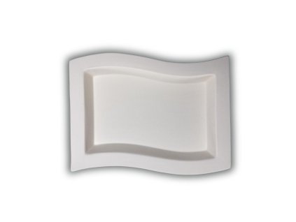 4382 curved rectangular plate