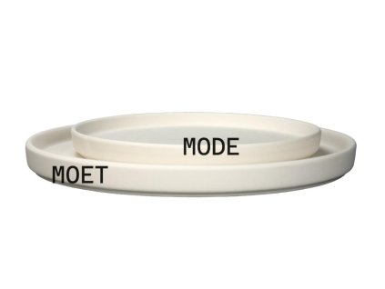 MOET-Moma Dinner Plate