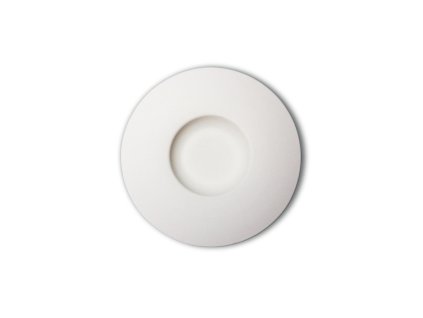 4472 motto plate with extra wide rim