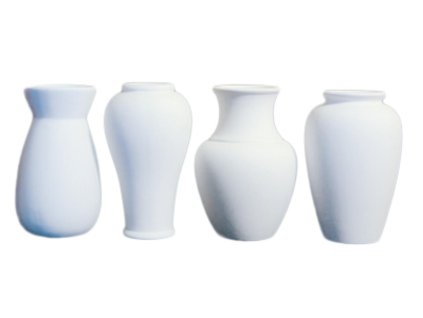4610 small vases 4 shapes
