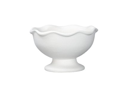 EIS-Ice Cream Bowl with Ruffles