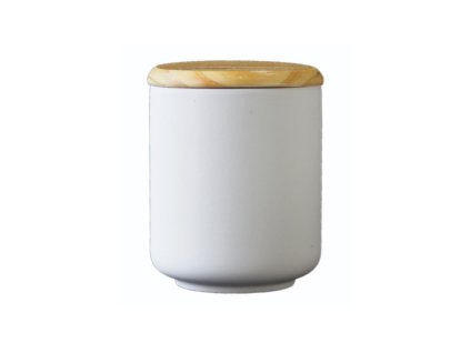5102 canister with wooden lid large