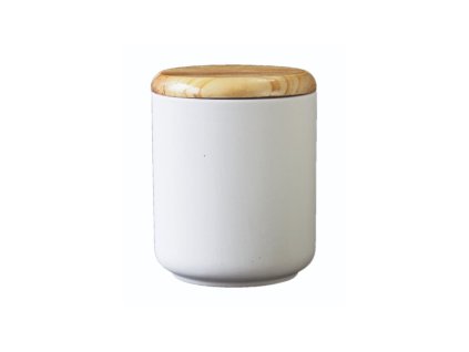 DOHOS-Canister with Wooden Lid small