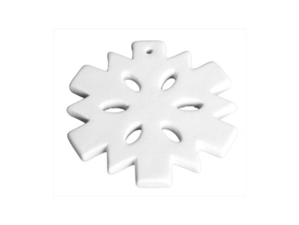 AUFL-Snowflake Ornament flat