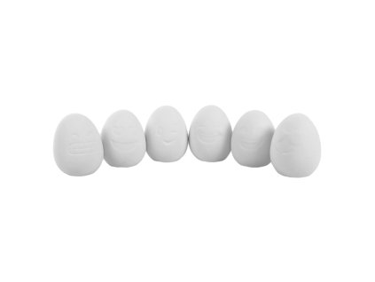 EIEMO-Emoji Easter Eggs, 2 Sets of 6