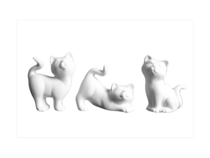 KITT-Curious Kittens (3 shapes)