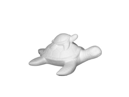 MAMA-Mama and Baby Sea Turtle