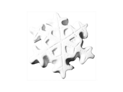 TA5701-Sticker Snowflake, 12 ks v balení