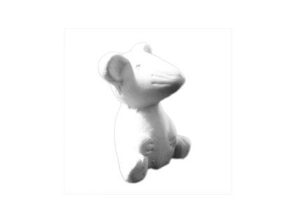 TO4505-3D Sticker Mouse,  8 ks/balení