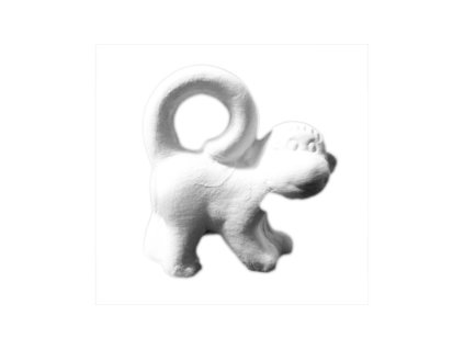 TO4514-3D Sticker Monkey, 8 ks v balení