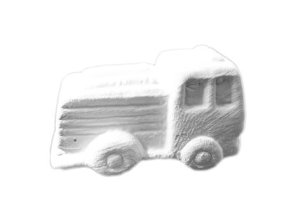 TO4570-3D Sticker Fire Truck, 8 ks v balení