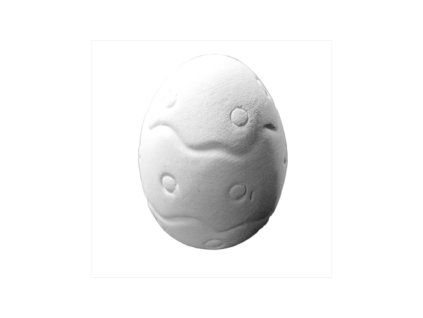 TO4641-3D Sticker Easter Egg, 8 ks/balení