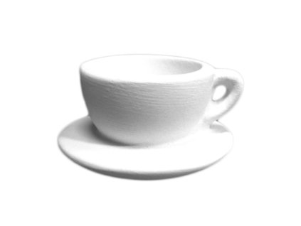 TO4651-3D Sticker Café Mug, 8 ks v balení