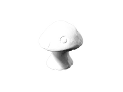 TO4679-3D Sticker Mushroom, 8 ks v balení