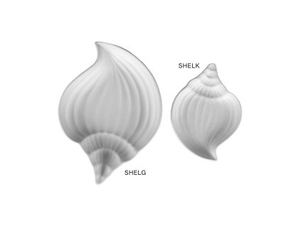 SHELG-Shell Dish large