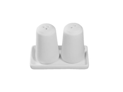 KLAST-Classic Salt & Pepper with dish/Set