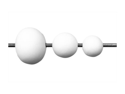 PRM-Beads round medium, 12 ks v balení