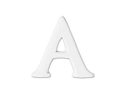 KBA-Letter small A, 12 ks/balení