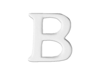 KBB-Letter small B, 12 ks/balení