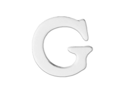 6275 small letter g 12 pcs pack