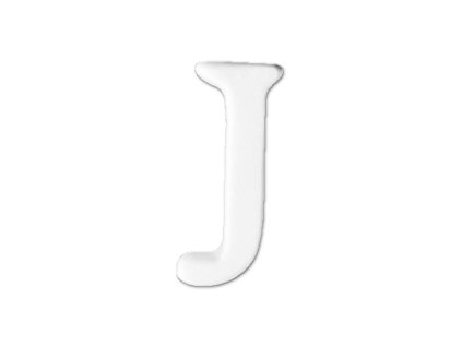 6284 small letter j 12 pcs pack