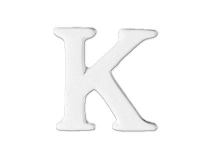 KBK-Small Letter K, 12 ks v balení