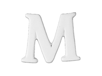 KBM-Small Letter M, 12 ks v balení