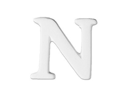 6296 small letter n 12 pcs pack