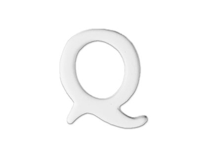 6305 small letter q 12 pcs pack
