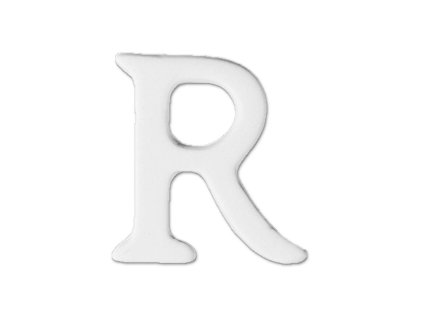 KBR-Small Letter R, 12 ks v balení