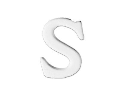 KBS-Letter small S, 12 ks/balení