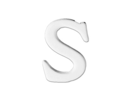 KBS-Small Letter S, 12 ks v balení