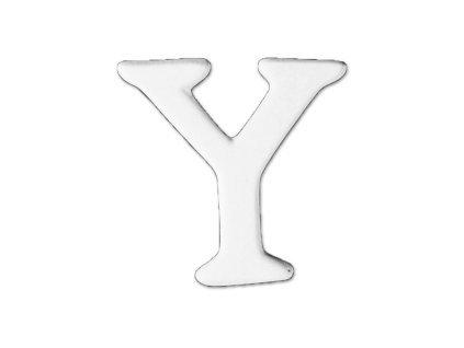 6329 small letter y 12 pcs pack