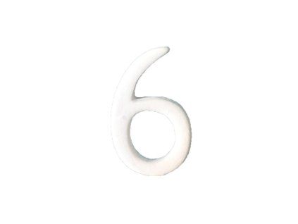 STICK6-Number 6, 12 ks/balení