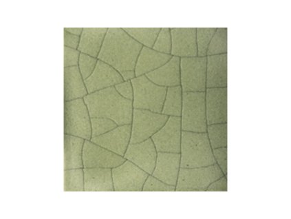 Transparent Crackle 107 Green Tea-CC107