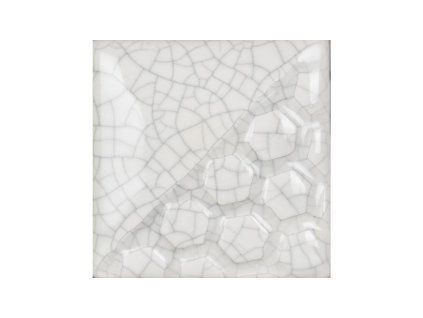 RK103-Raku White  Crackle