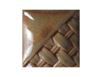 6869 stoneware glaze 127 olivine